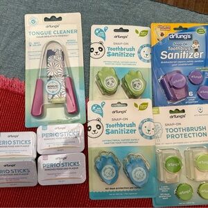 Dr. Tung's Oral Care Set
Dental Bundle includes 9 items